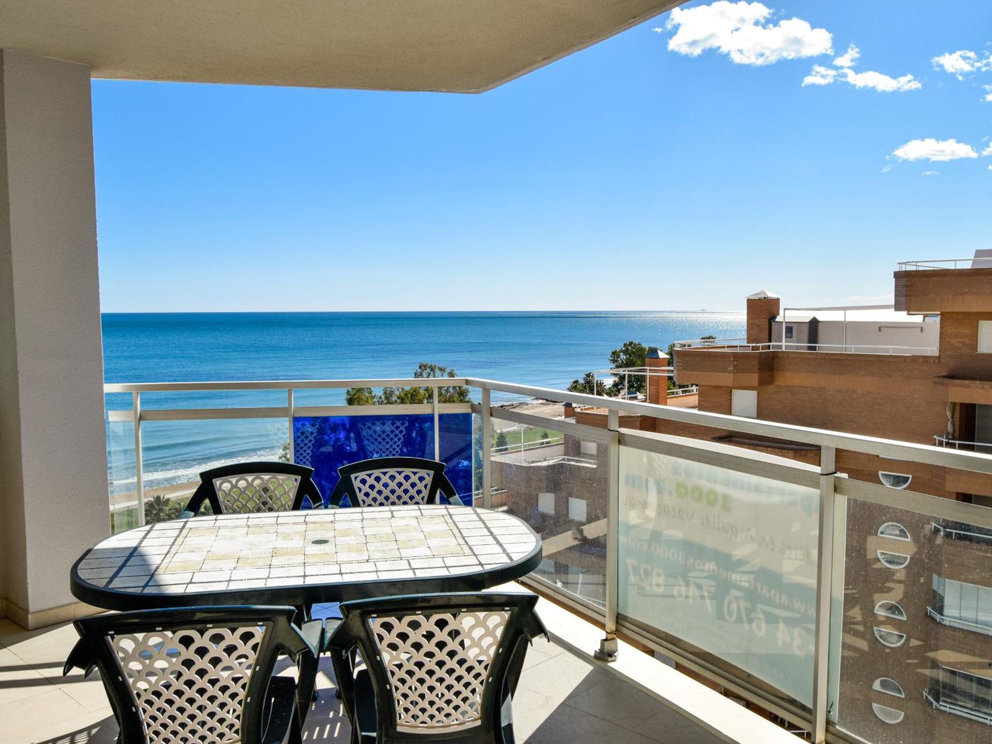 Apartamentos Mondrian Marina D'Or 1º Linea 3000 Оропеса-дель-Мар Екстер'єр фото
